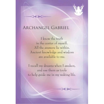 Archangels & Gemstone Guardians oracle kortos Findhorn Press